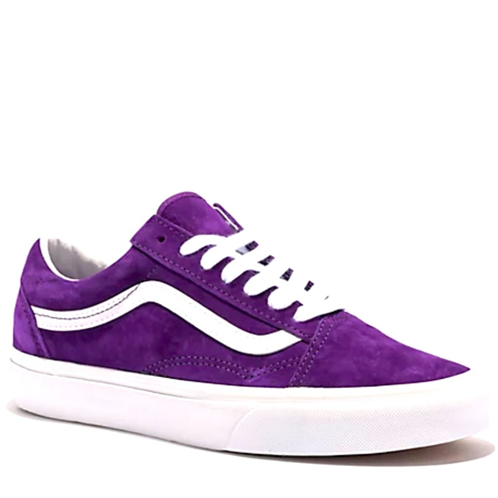 Vans Purple Suede Sneakers Women’s Size 8.5